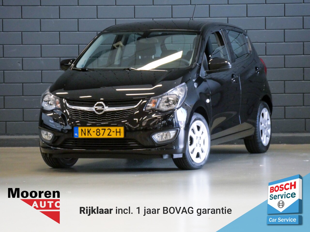 Opel Karl - 1.0 ecoFLEX Edition | CRUISE CONTROL | AIRCO | - AutoWereld.nl