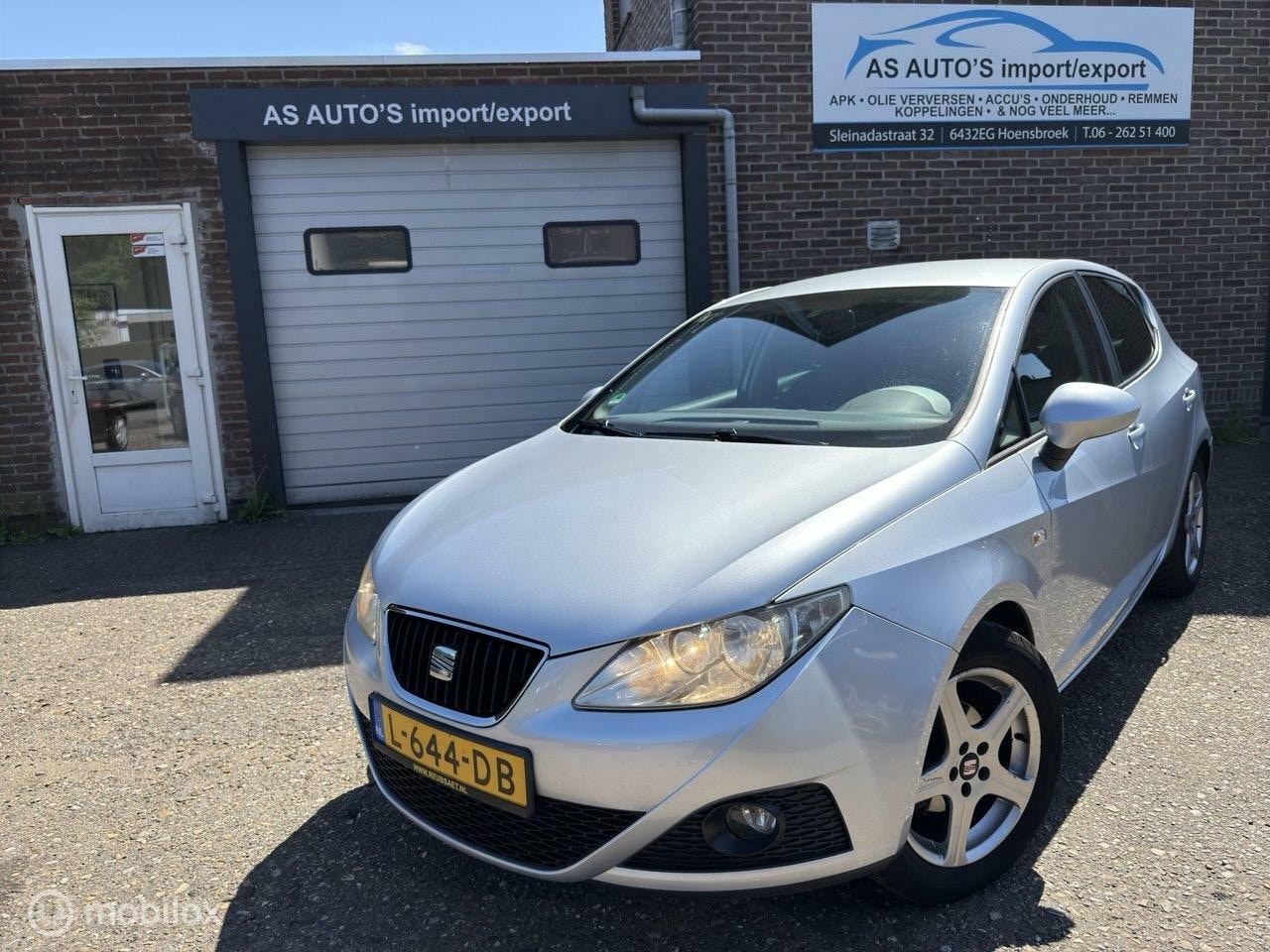 Seat Ibiza - 1.2 Club airco - AutoWereld.nl