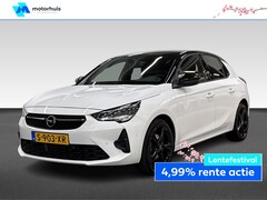 Opel Corsa - 1.2 TURBO 100PK GS-LINE NAVI LED VIRTUAL COCKPIT TEL CRUISE PDC CAMERA NAP