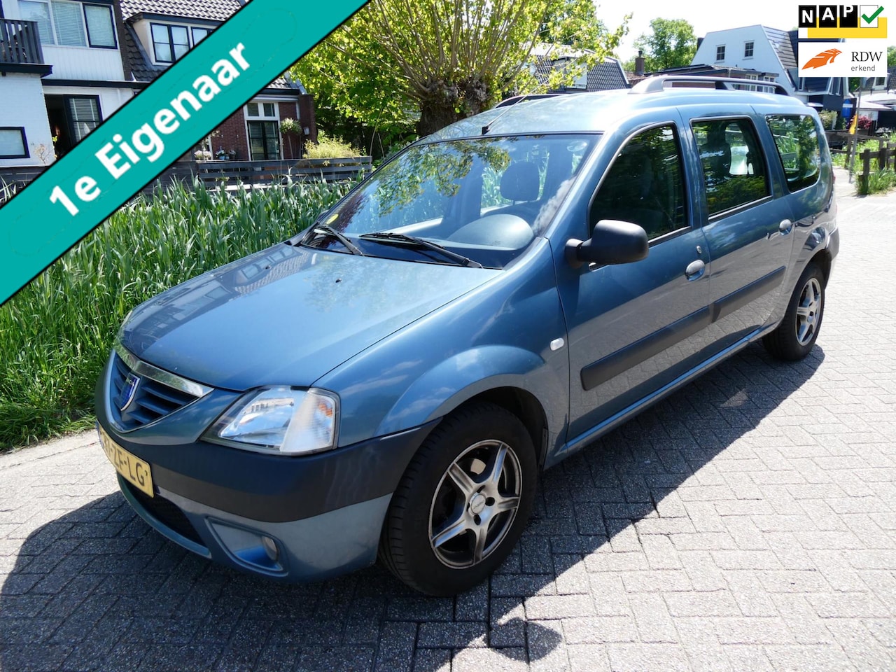 Dacia Logan MCV - 1.4 Lauréate Airco 1e eigenaar Inruilkoopje met Ruimte - AutoWereld.nl