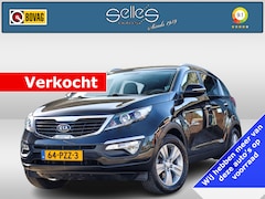 Kia Sportage - 2.0 X-ecutive Plus Pack Dealer onderhouden | Trekhaak | Navigatie