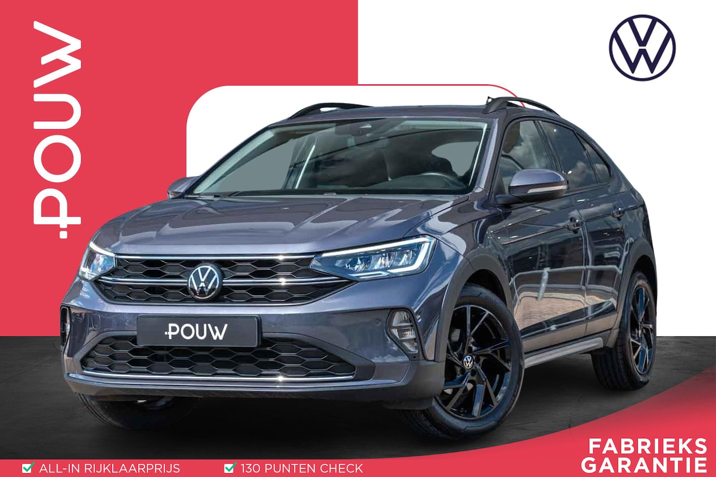 Volkswagen Taigo - 1.0 TSI 95pk Life | Android Auto/Apple Carplay | PDC | Adaptieve Cruise Control - AutoWereld.nl