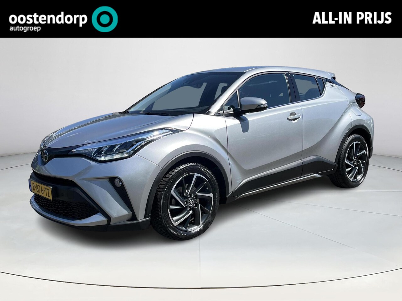 Toyota C-HR - 2.0 Hybrid Dynamic | Carplay | Parkeersensoren | Licht metalen velgen | Bluetooth | - AutoWereld.nl