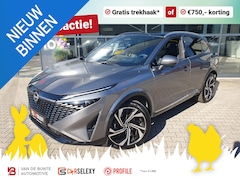 Nissan Qashqai - 1.3 MHEV Xtronic Tekna Plus *Nieuw Model