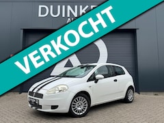 Fiat Grande Punto - 1.4 Active | Airco | Radio/CD-speler | Nieuwe koppeling | Nieuwe APK