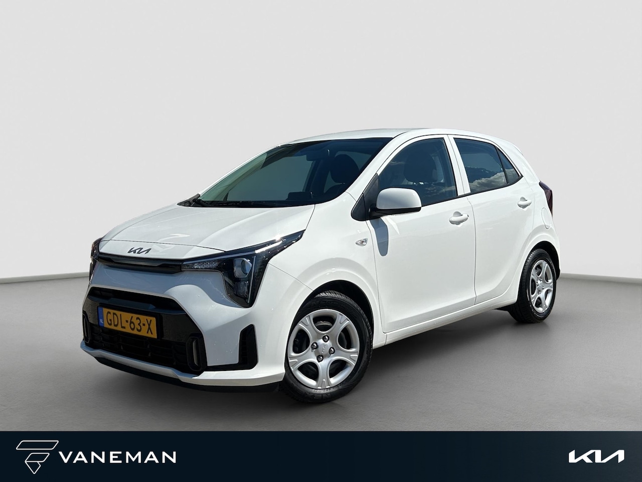 Kia Picanto - 1.0 DPI DynamicLine Navi | Camera | Cruise | PDC | Android Auto / Apple Carplay | - AutoWereld.nl