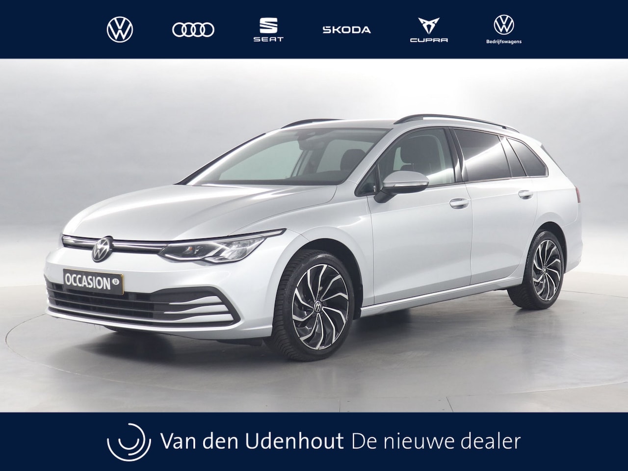 Volkswagen Golf Variant - 1.0 eTSI 110pk Life Business DSG / Navigatie / Stoel+Stuurverwarming / Camera - AutoWereld.nl