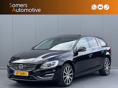 Volvo V60 - 2.4 D6 Euro6 Twin Engine Summum | Schuifdak | Xenon | Leder | Camera