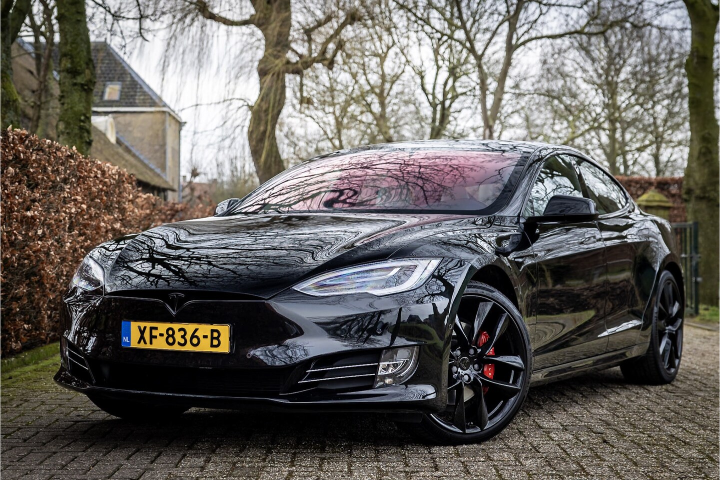Tesla Model S - P100D Performance Full Self Driving Stoelventilatie 21" Carbon - AutoWereld.nl