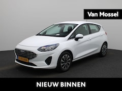 Ford Fiesta - 1.0 EcoBoost Hybrid Titanium | Cruise control | Parkeer sensoren | Bluetooth | Climate con