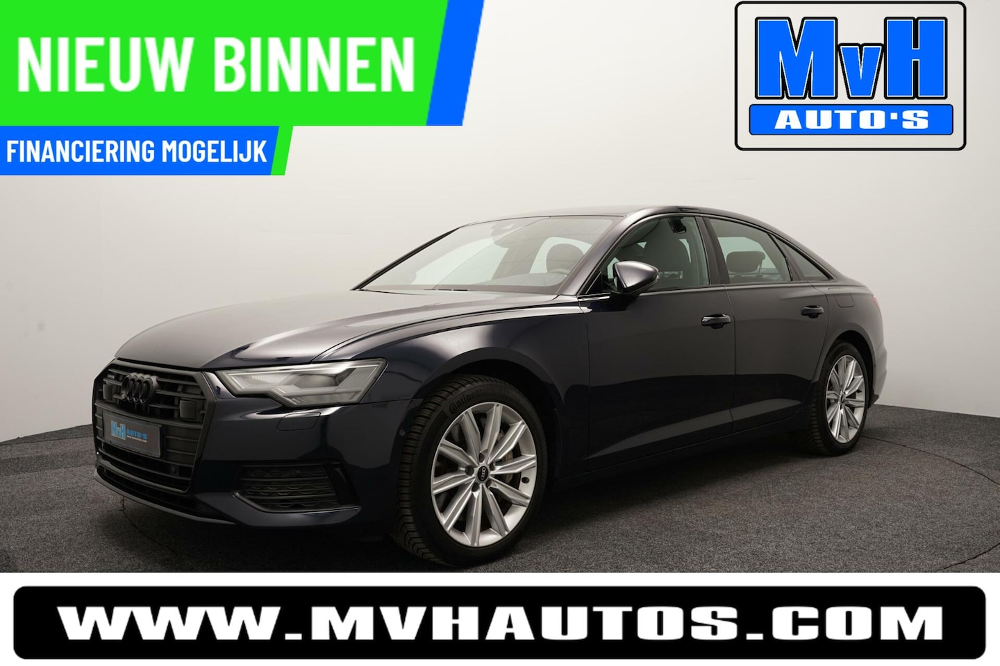 Audi A6 Limousine - 50 TFSI e quattro S edition|CAMERA|LED|ACC - AutoWereld.nl