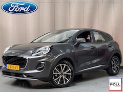 Ford Puma - 1.0 EcoBoost Hybrid Titanium Ad. Cruise Trekhaak Navi Camera Parking pack Dodehoek