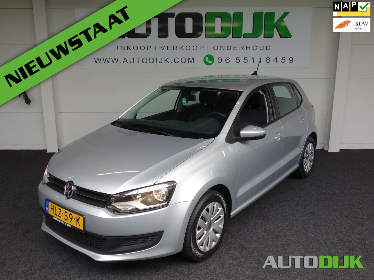 Volkswagen Polo - 1.2-12V | PDC | *Carplay | Nieuwstaat - AutoWereld.nl