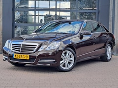 Mercedes-Benz E-klasse - 200 CGI Business Class Avantgarde | Leder | Navigatie | Ecc | Xenon | |