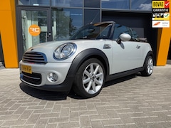 MINI Cabrio - 1.6 Cooper Highgate l Leder l Stoelverwarming l Navigatie