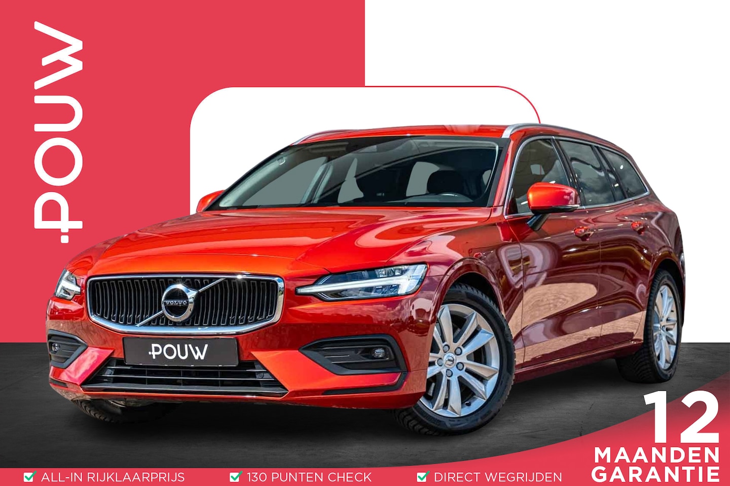 Volvo V60 - 2.0 B3 163pk Business Pro | Apple Carplay/Android Auto | Camera | Navigatie | Stuur/Stoelv - AutoWereld.nl