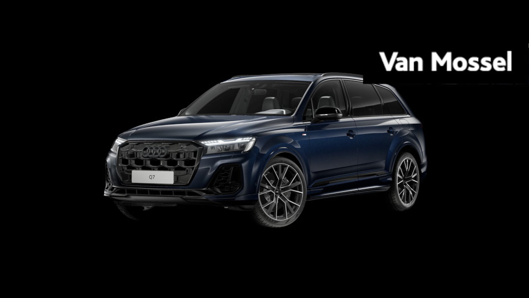 Audi Q7 - 55 TFSI e quattro Pro Line S 394 PK | Nu tijdelijk e-premie €6.000,- | S-Line | Vierwielbe - AutoWereld.nl