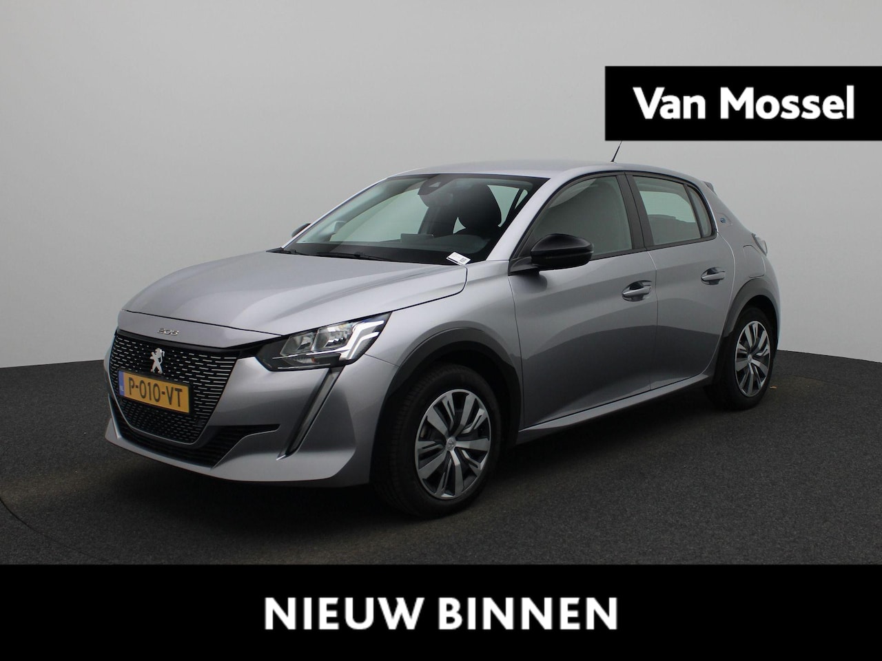 Peugeot e-208 - EV Active 50 kWh | Automaat | DAB | Cruise control | Bluetooth | Climate control | Lage km - AutoWereld.nl