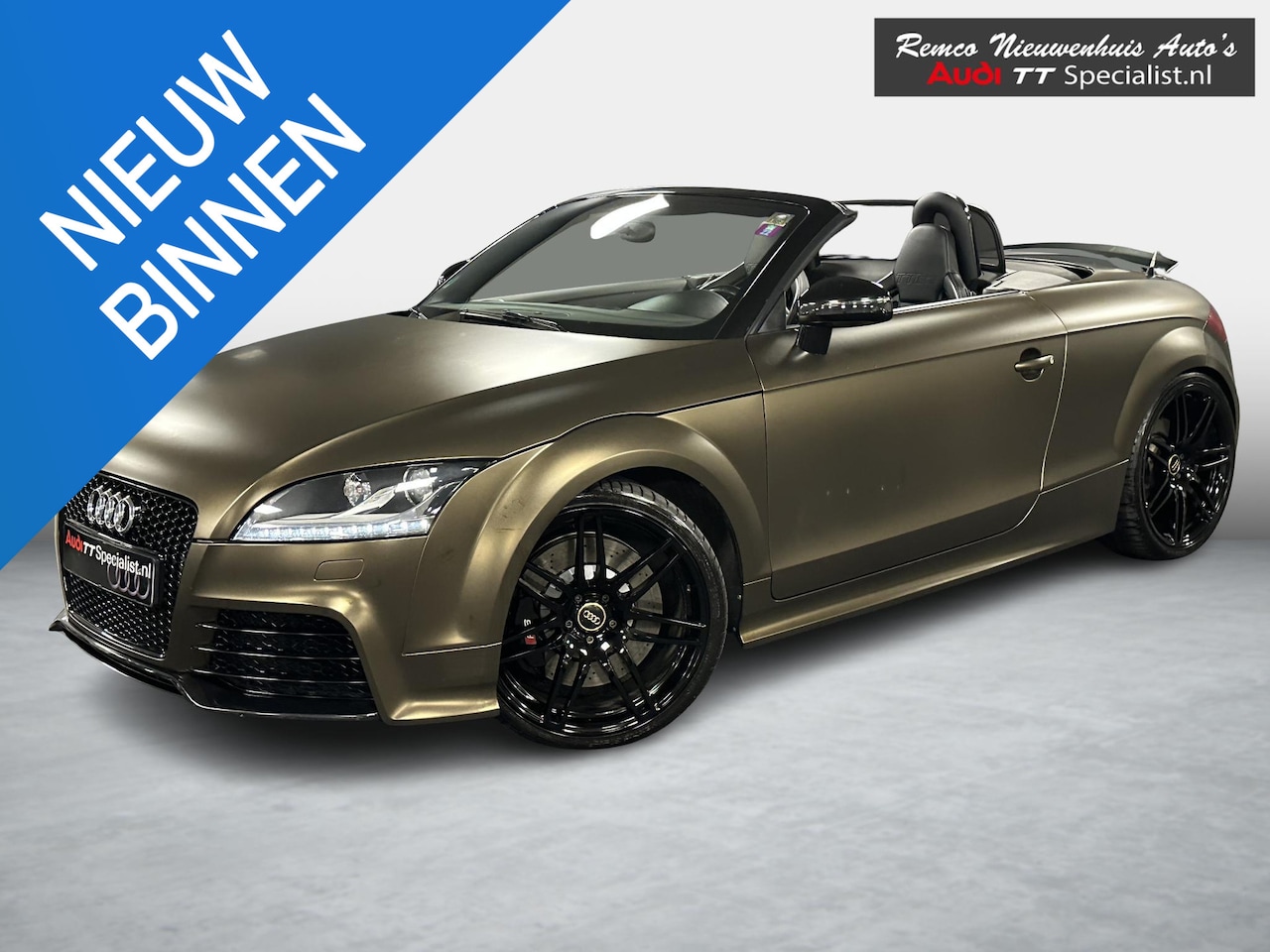Audi TT Roadster - 2.5 T TT RS Pro Line Schaalstoelen Wrap Dik - AutoWereld.nl