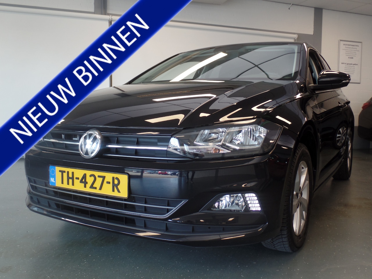 Volkswagen Polo - 1.0 TSI Comfortline Business 1.0 TSI Comfortline Business, Airco, Elek ramen V/A, Cruise controle,  Navigatie, Sportsto - AutoWereld.nl
