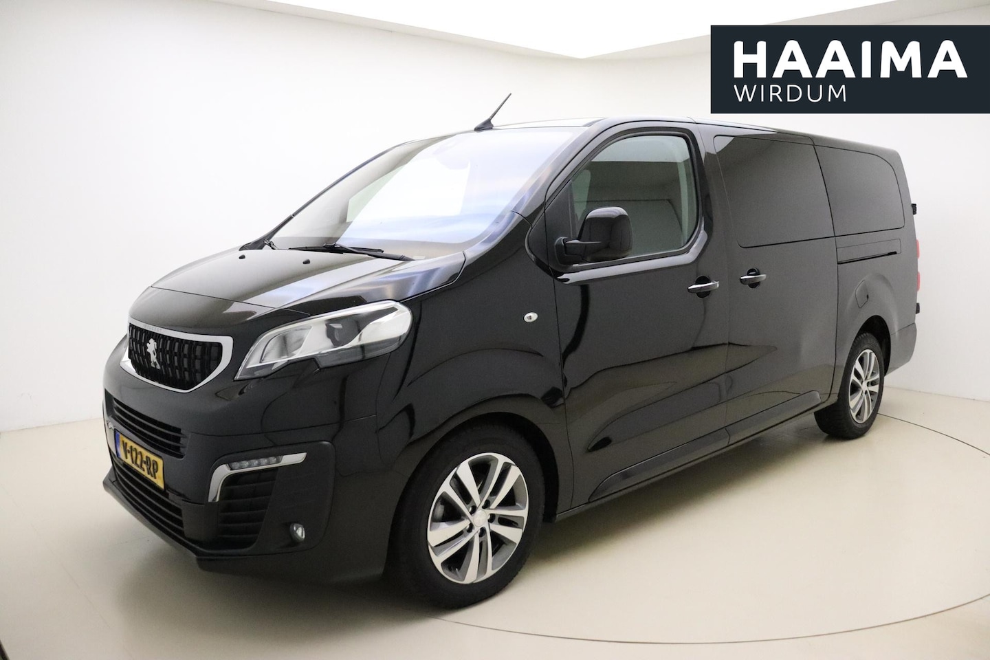 Peugeot Expert - 2.0HDI 180pk Automaat DC Premium Pack | Dubbele schuifdeur | Head-up display | Xenon | Tre - AutoWereld.nl