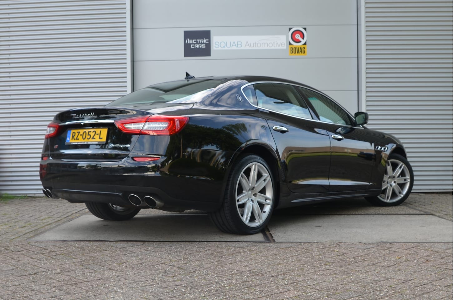 Maserati Quattroporte - 3.0 S Q4 Panorama schuifdak, 20" Alu + nw banden - AutoWereld.nl