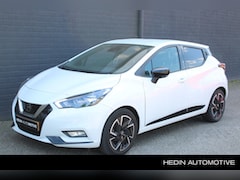Nissan Micra - IG-T 92 PK N-Design NL-Auto | Navigatie | Airco | Cruise Control | Radio-DAB-USB | Bluetoo