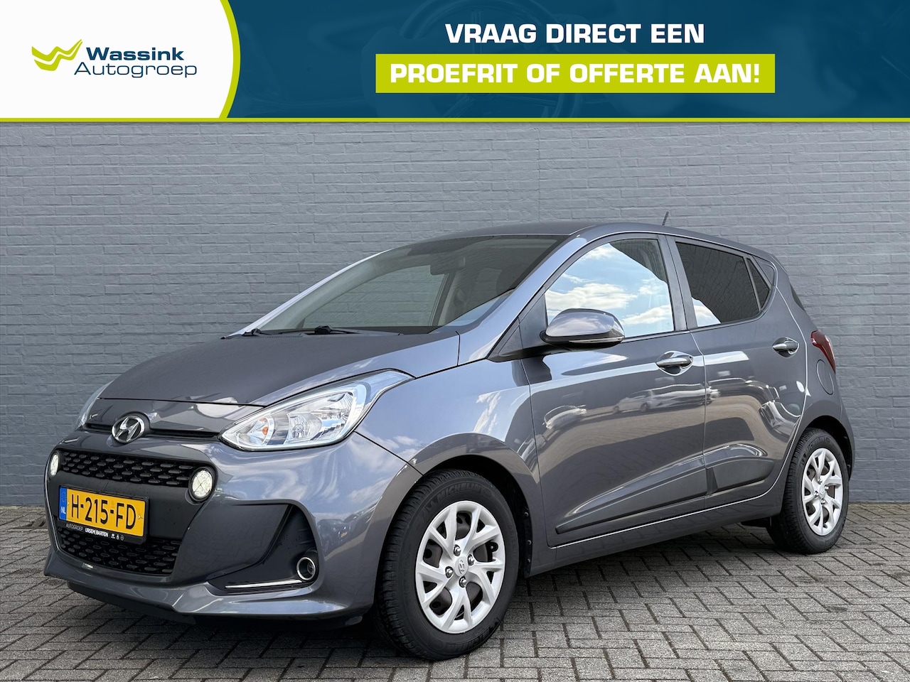 Hyundai i10 - 1.0i 66pk Premium | Stoel & Stuurverwarming - AutoWereld.nl
