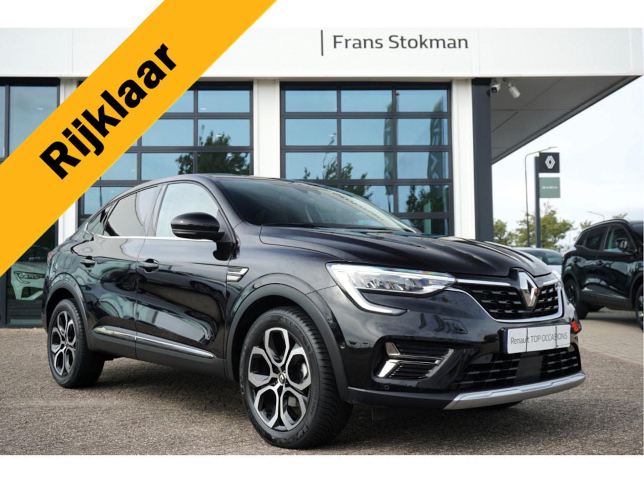 Renault Arkana - 1.3 Mild Hybrid 160 Automaat Intens - AutoWereld.nl