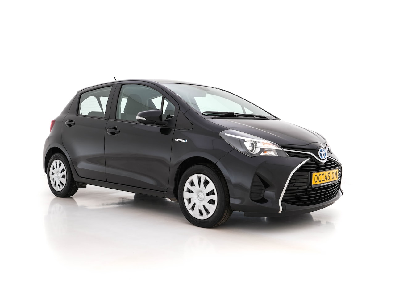 Toyota Yaris - 1.5 Hybrid Aspiration Aut. *ECC | HEATED-SEATS | CAMERA | COMFORT-SEATS* - AutoWereld.nl