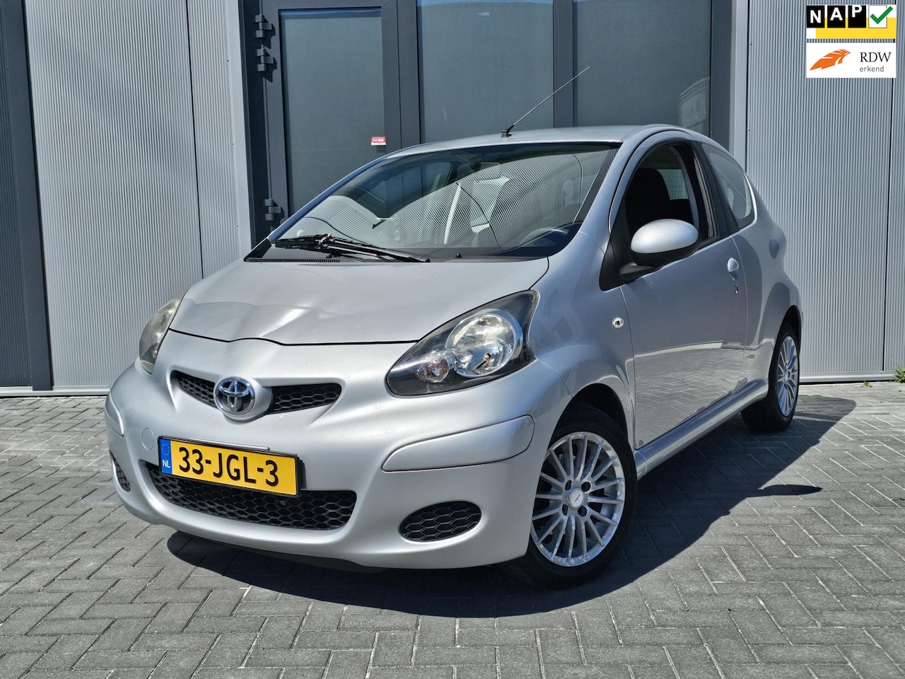 Toyota Aygo - 1.0-12V Comfort airco - AutoWereld.nl