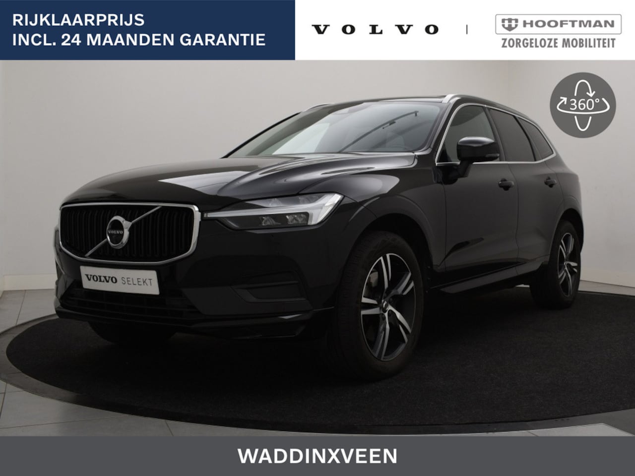 Volvo XC60 - B5 AUT(8) MOMENTUM EXCLUSIVE SCHUIFDAK 360GR CAM ACC BLIS - AutoWereld.nl