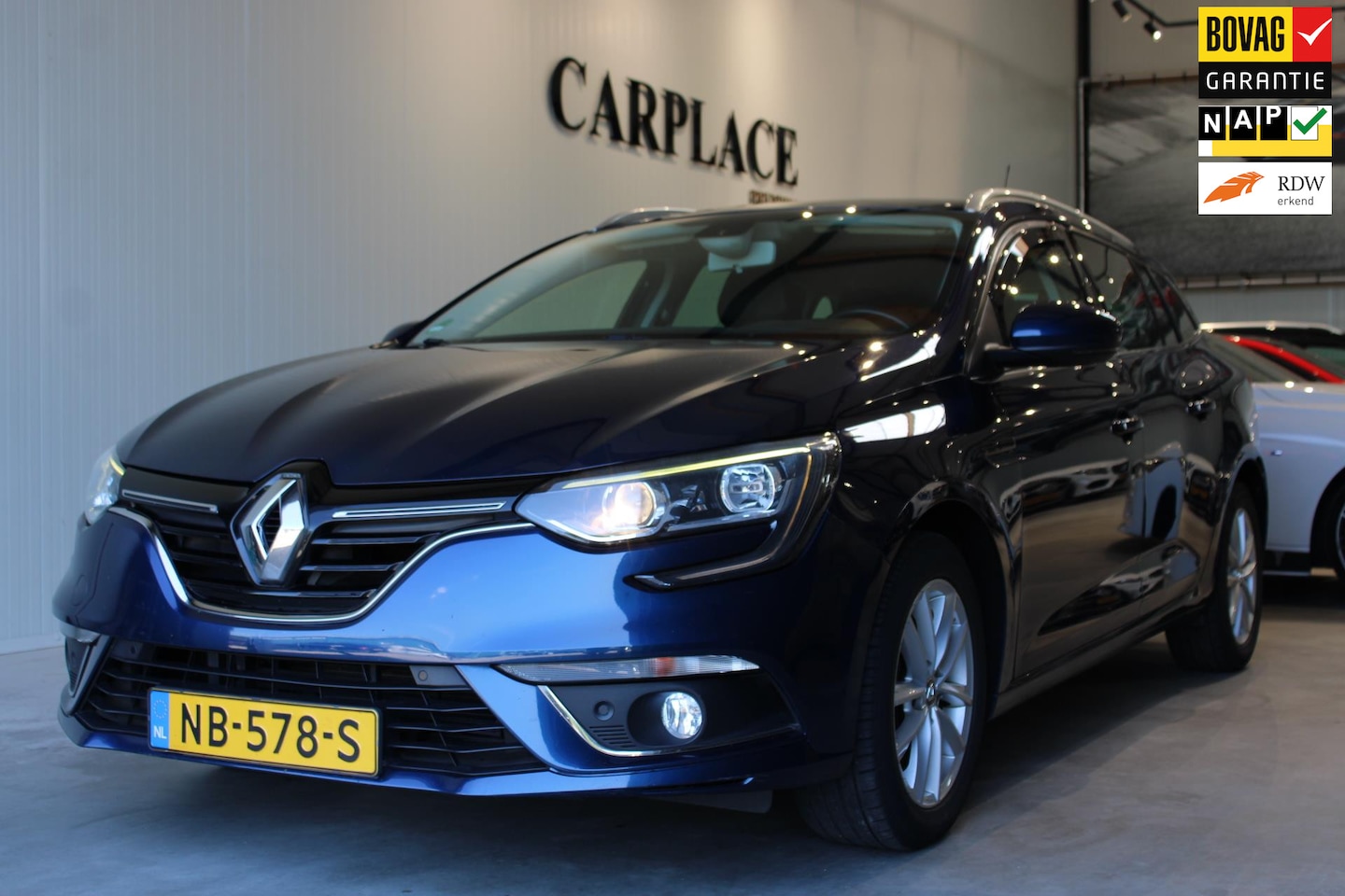 Renault Mégane Estate - 1.5 dCi Eco2 Zen 1.5 dCi Eco2 Zen - AutoWereld.nl