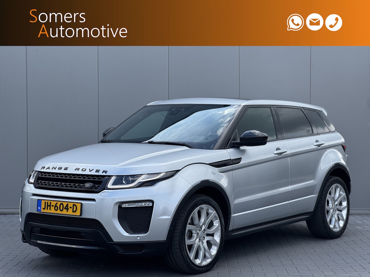 Land Rover Range Rover Evoque - 2.0 TD4 HSE Dynamic | Panorama | 20" | Stuurverwarming - AutoWereld.nl
