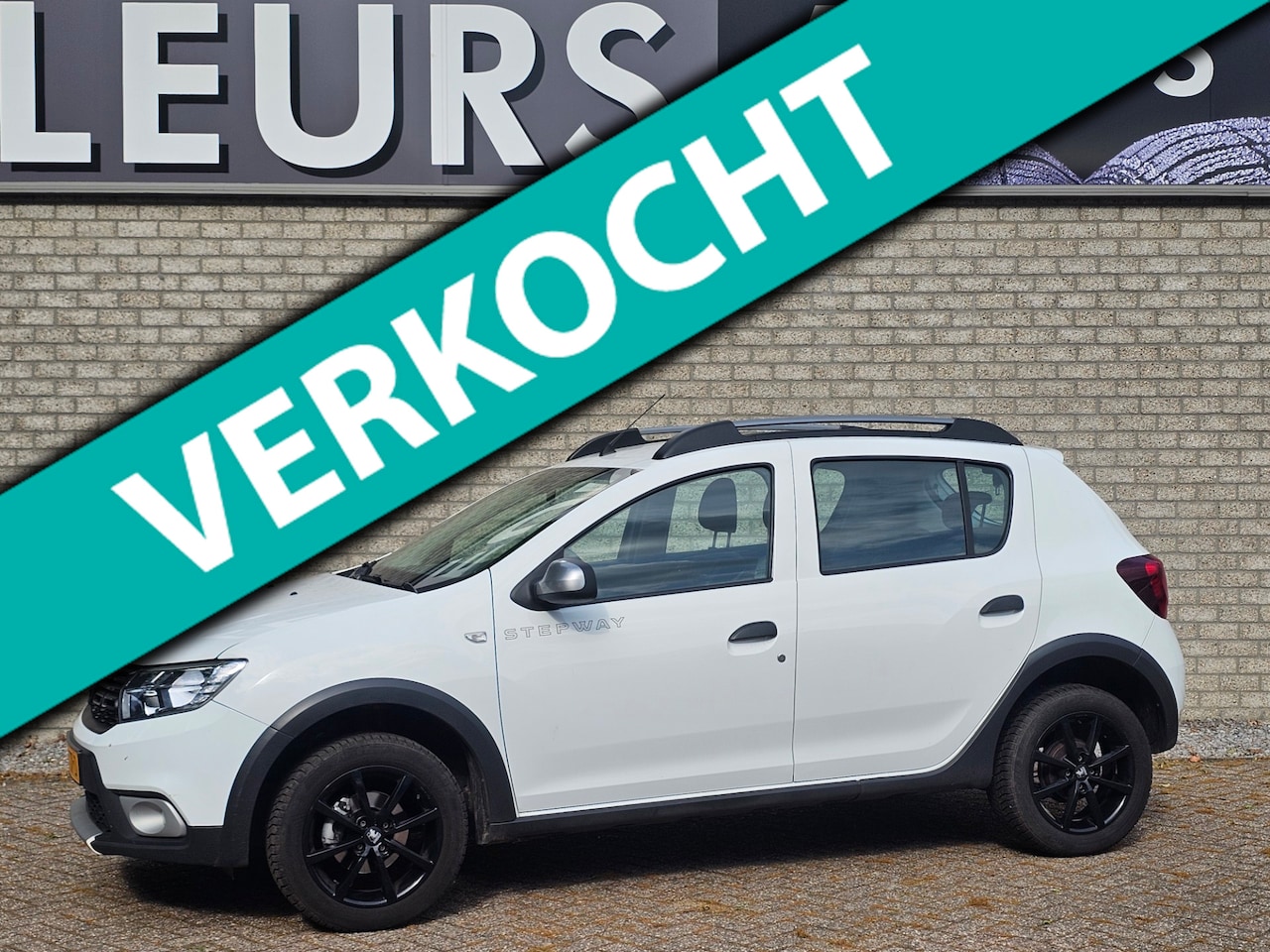 Dacia Sandero Stepway - 0.9 TCe SL Camera/Trekhaak - AutoWereld.nl