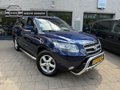 Hyundai Santa Fe - 2.7i V6 4WD Dynamic Bullbar sidebar NAP