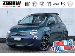 Fiat 500e - Cabrio La Prima 42 kWh | Technology | Navi | Camera | 17"