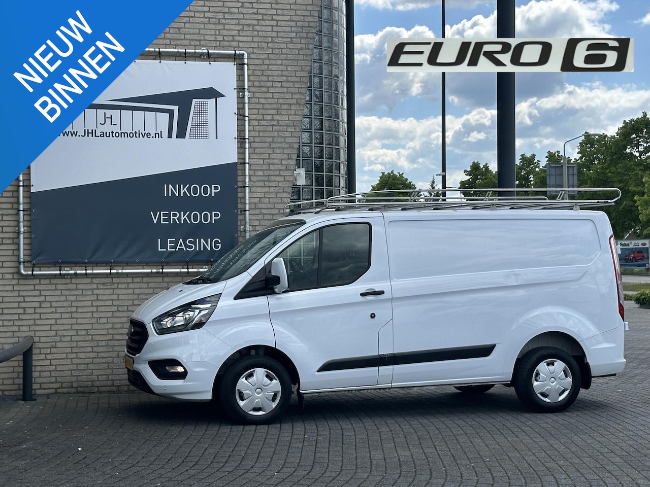 Ford Transit Custom - 280 2.0 TDCI L1H1 Trend*NAVI*CRUISE*HAAK*IMPERIAAL - AutoWereld.nl
