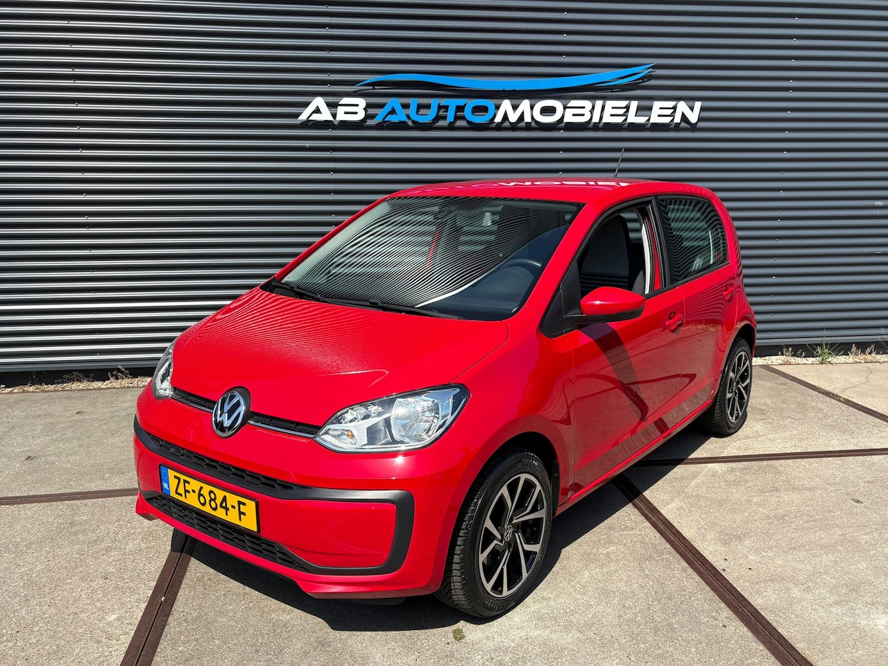 Volkswagen Up! - 1.0 BMT move up! 1.0 BMT move up! - AutoWereld.nl