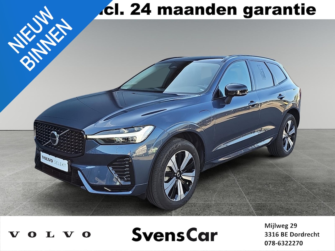 Volvo XC60 - 2.0 T6 Plug-in hybrid AWD Plus Dark | Harman/Kardon Audio | Extra getint glas | Stoelverwa - AutoWereld.nl
