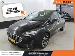 Ford Fiesta - 1.0 EcoBoost Hybrid Titanium Climate control Navigatie Cruise control LED Apple Carplay/ A