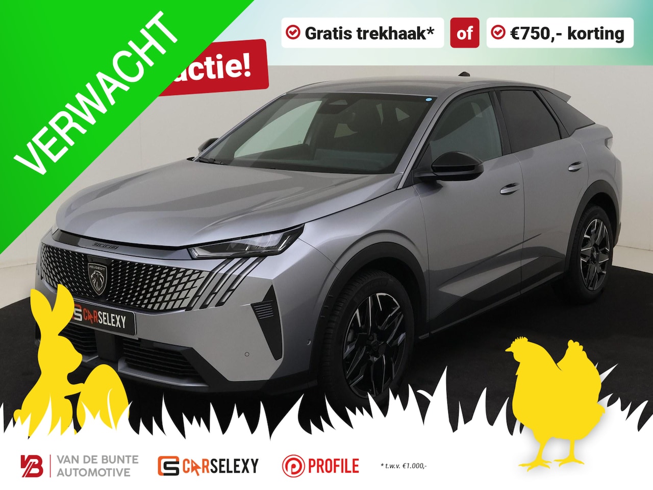 Peugeot 3008 - 1.2 Hybrid 136 Allure *Vision & Drive Assist pack* - AutoWereld.nl