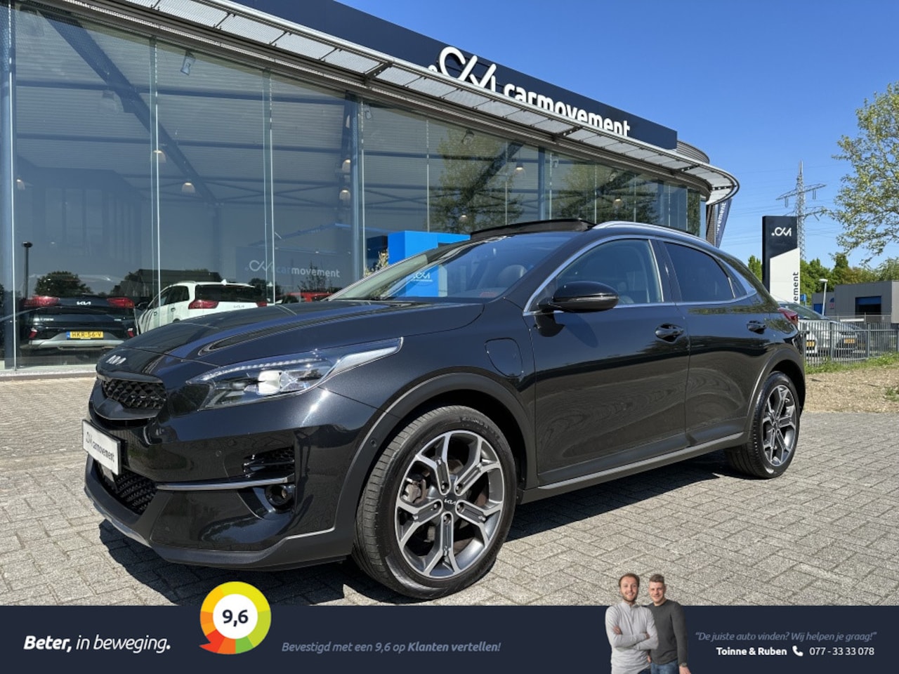 Kia XCeed - 1.6 GDi PHEV ExecutiveLine | Pano | ACC | Memory | Leer | DOH - AutoWereld.nl