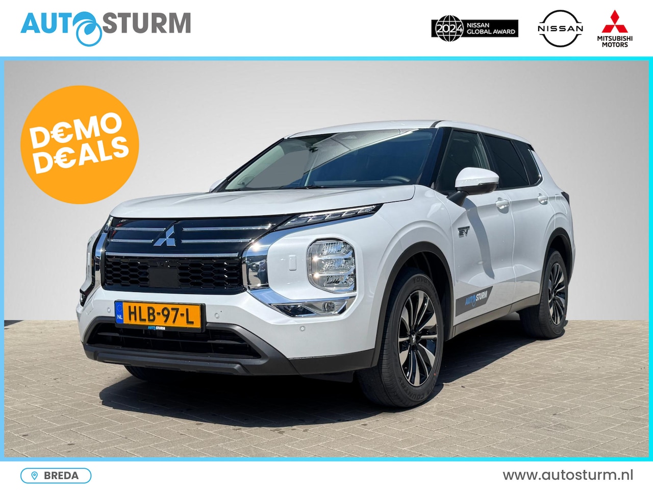 Mitsubishi Outlander - 2.4 PHEV Intense 2.4 PHEV Intense - AutoWereld.nl