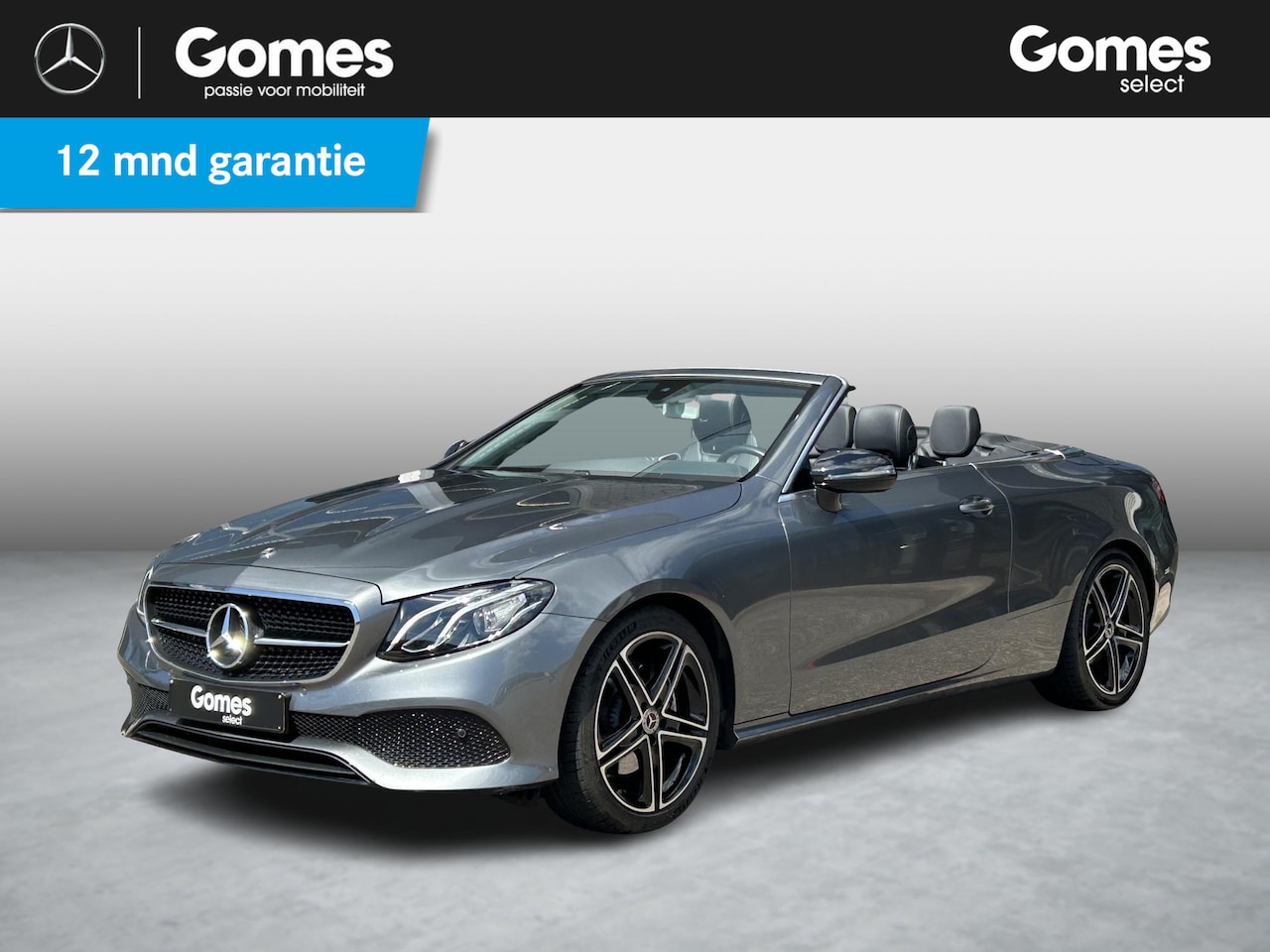 Mercedes-Benz E-klasse Cabrio - 200 | Night Pakket | Airscarf Nekverwarming - AutoWereld.nl