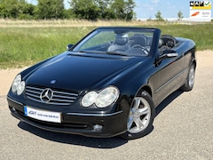 Mercedes-Benz CLK-klasse Cabrio - 200 K. Avantgarde Navi Pdc Leder