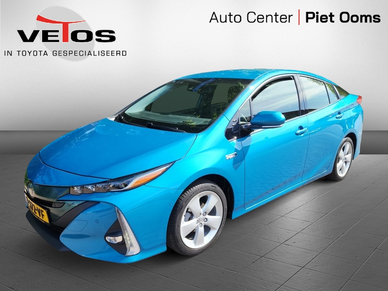 Toyota Prius - 1.8 Plug-in Executive 1.8 Plug-in Executive - AutoWereld.nl