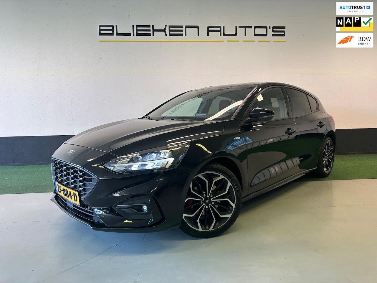 Ford Focus - 1.0 EcoBoost ST Line Business 1.0 EcoBoost ST Line Business - AutoWereld.nl