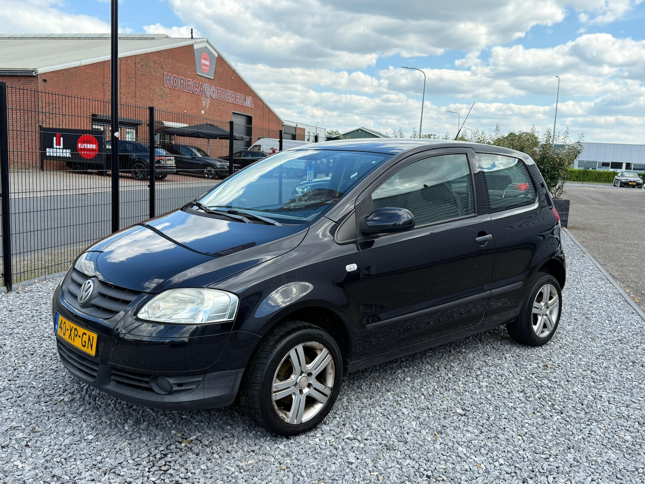 Volkswagen Fox - 1.2 Trendline 1.2 Trendline - AutoWereld.nl