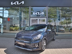 Kia Niro - 1.6 GDi PHEV Plug-In-Hybrid ExecutiveLine Leder | Stoelverw+Koeling | Navigatie | Camera |